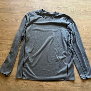 Patagonia Gray Capilene Baselayer